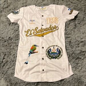 El Salvador Shirt - White